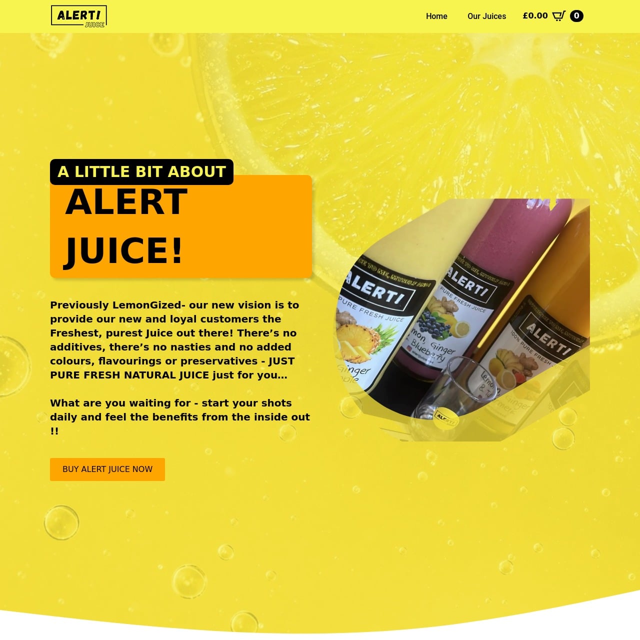 Alert Juice Screenshot
