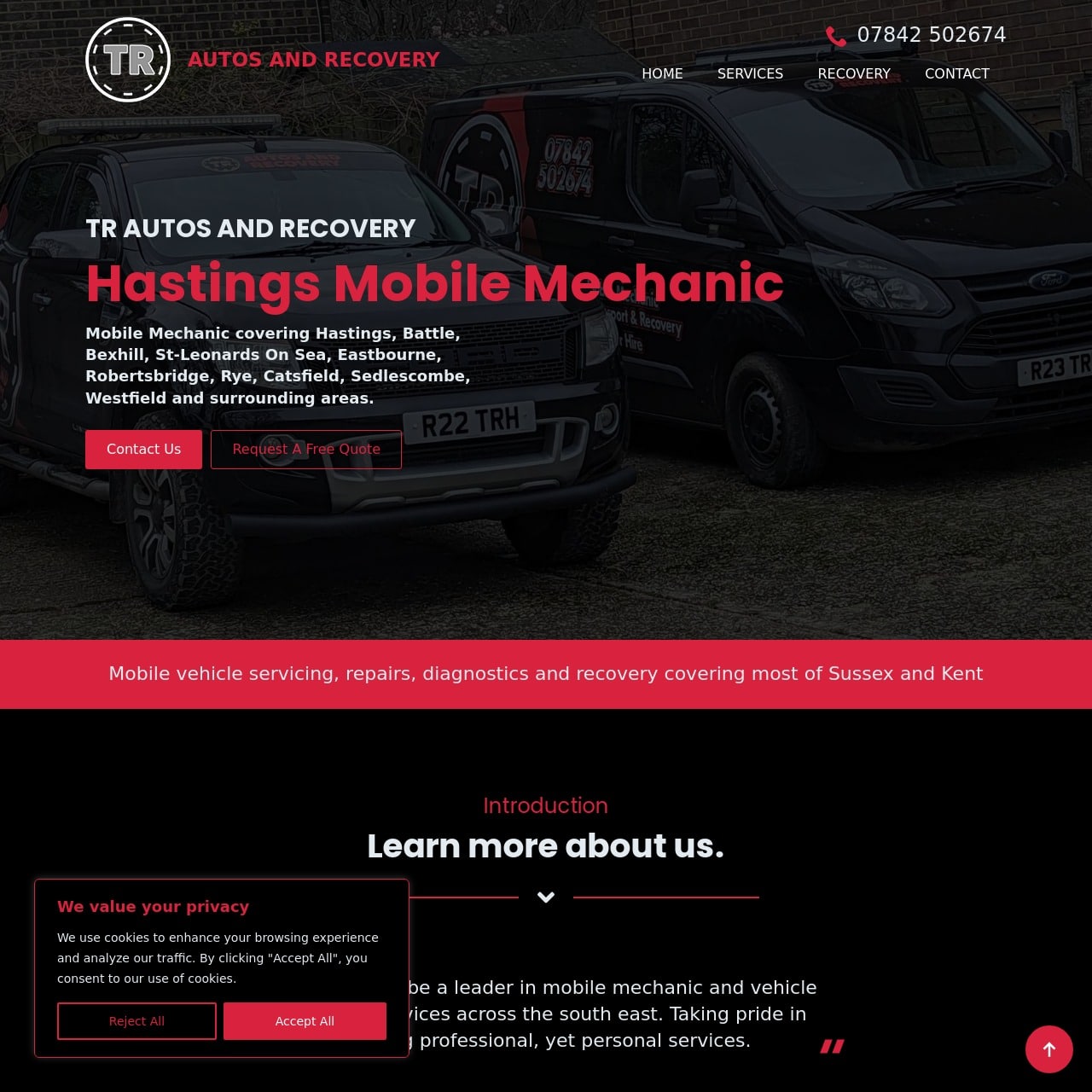 TR Autos & Recovery Screenshot