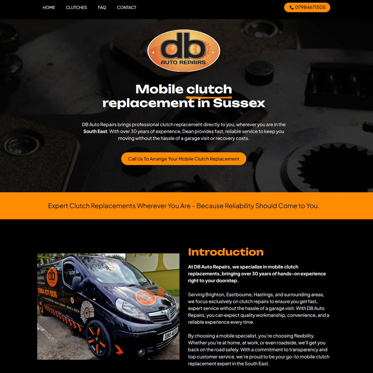 DB Auto Repairs Screenshot