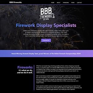 BBB Fireworks