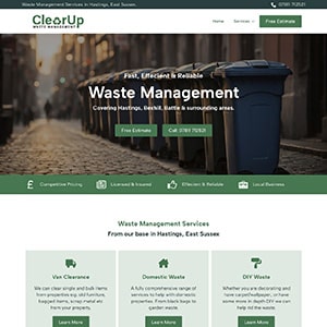 Clear Up Waste Management