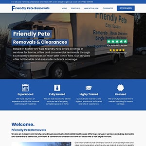 Friendly Pete Transport