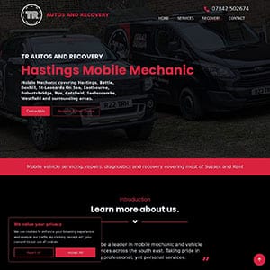 TR Autos & Recovery